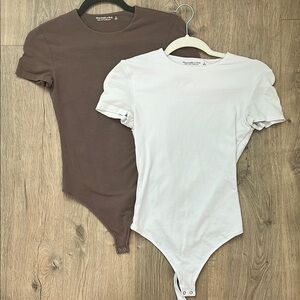 Abercrombie & fitch set of 2 bodysuits